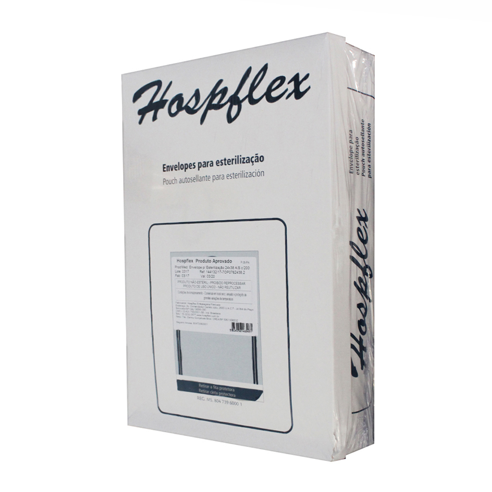 Papel Crepado HOSPFLEX