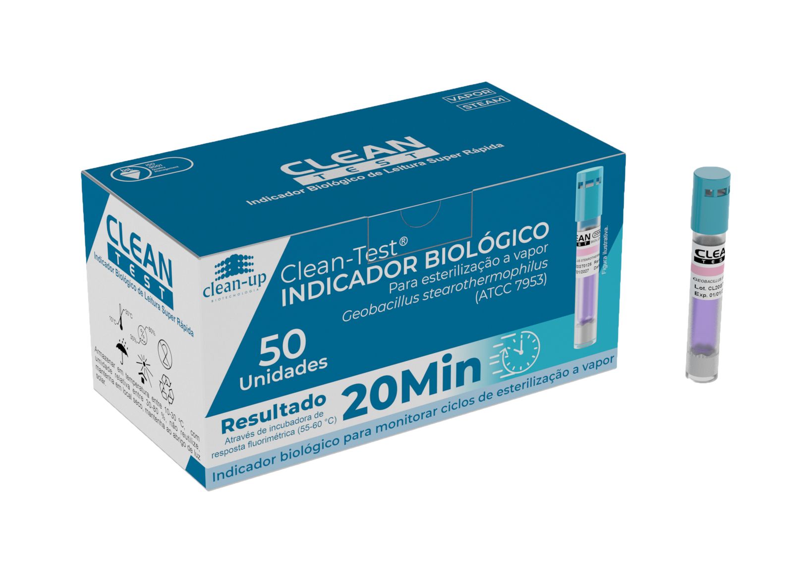 Indicador Biológico - Apresentação 1