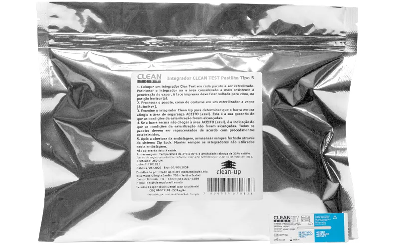 Integrador Químico Tipo 5 Pastilha