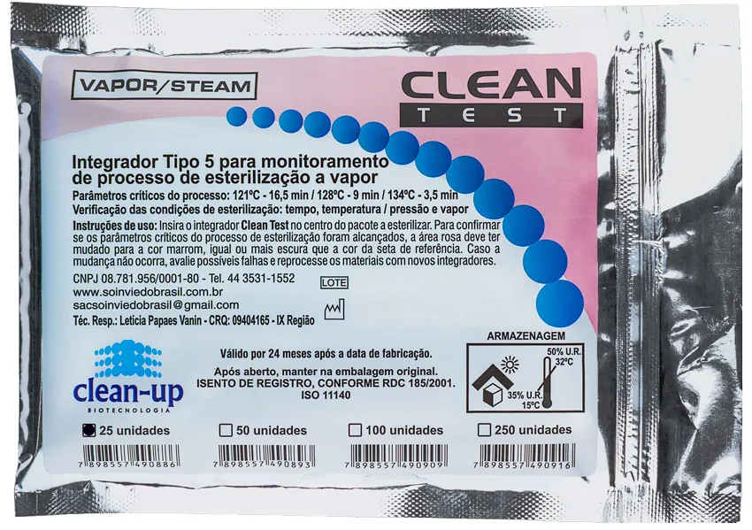 Integrador Químico Tipo 5 Tiras